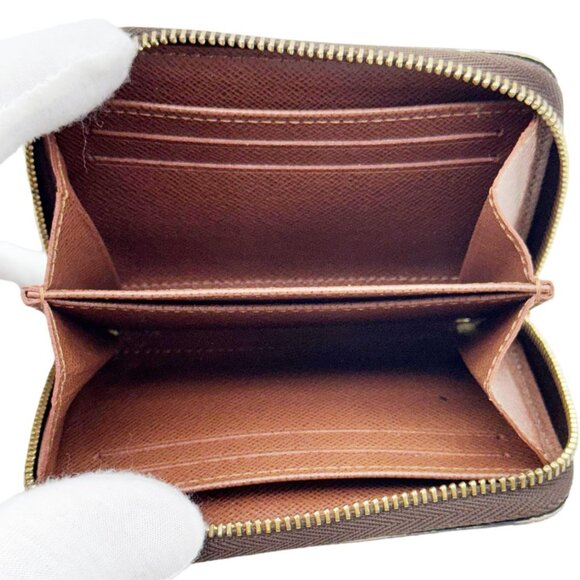 Louis Vuitton  Monogram Canvas Zippy Coin Purse Brown - Picture 9 of 11